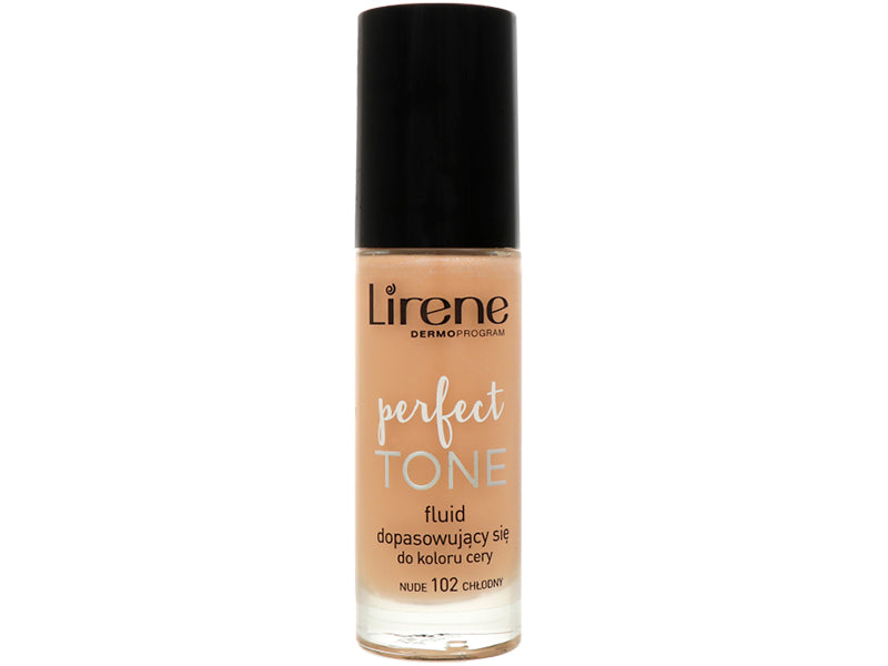 Lirene Perfect Tone Fon de ten fluid nude 102 30ml E06215