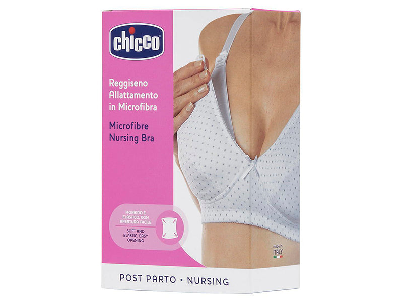 CHICCO sutieni microfibra alb 4C 21161000410