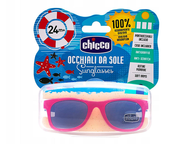 CHICCO Ochelari  24M+ BOY Transparent 2022, 11146