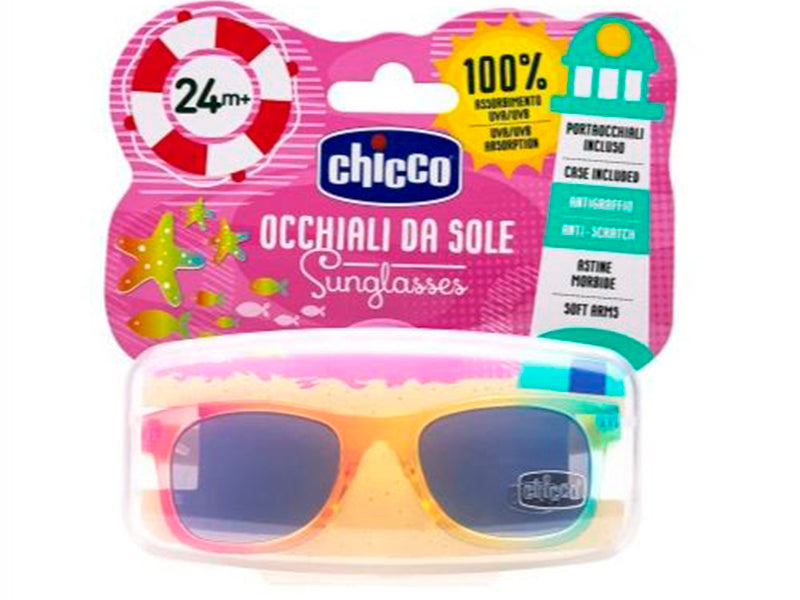 CHICCO Ochelari  24M+ GIRL Transparent  2022, 11145