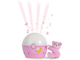 CHICCO Jucarie 2 in 1 cu proiectie ,aproape de stele PINK 764710