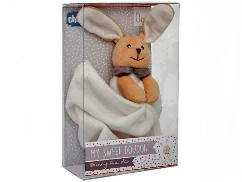 CHICCO Jucarie DOUDOU (iepuras)  0+ 96090