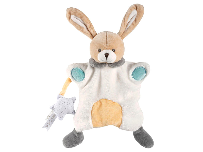 CHICCO Jucarie DouDou de plus Iepurasul Marioneta 0+ 101060