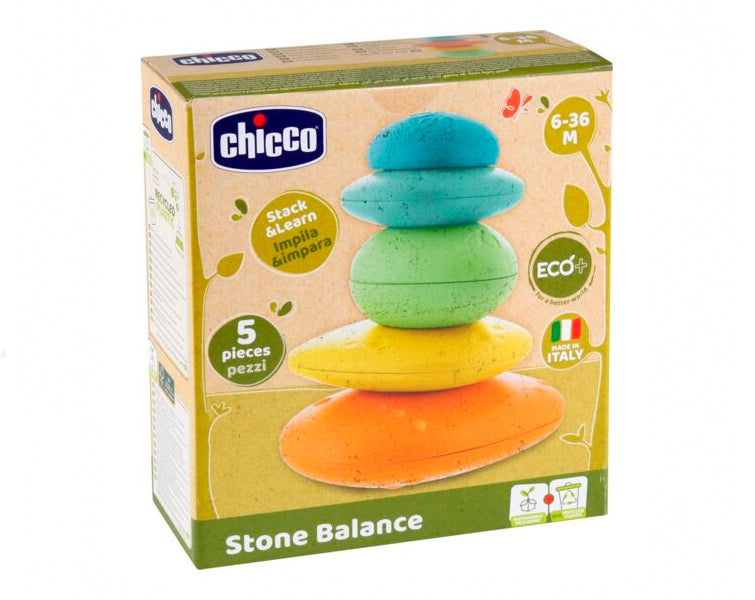 CHICCO Jucarie pietre-echilibru  6-36M 104920