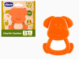 CHICCO грызунок Charlie (оранжевый) 3-18M 104880