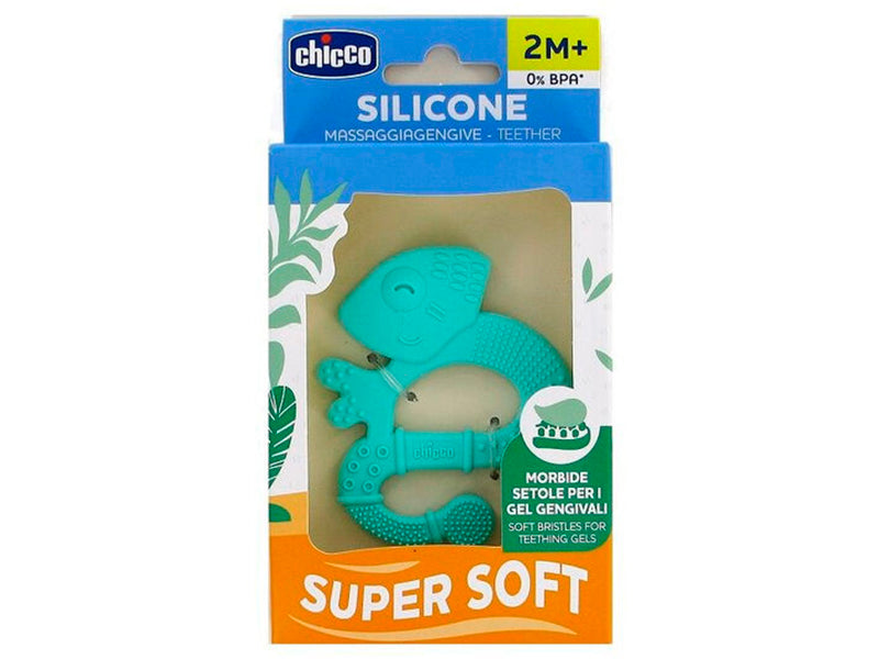 CHICCO gingiera extra moale 2M+ BLUE 281102