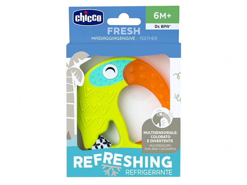 CHICCO gingiera Papagal  6M+ 281603