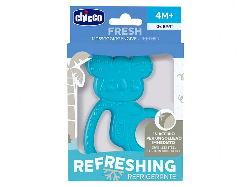 CHICCO gingiera Panda BLUE  4M+ 281502