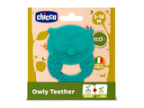 Грызунок CHICCO OWLY (синий) 3-18M 104890