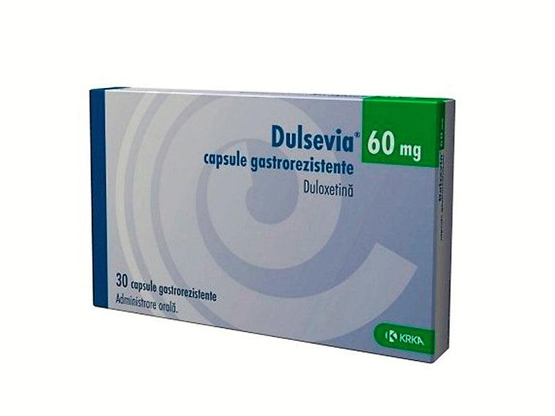 Dulsevia 60mg caps. gastrorez.