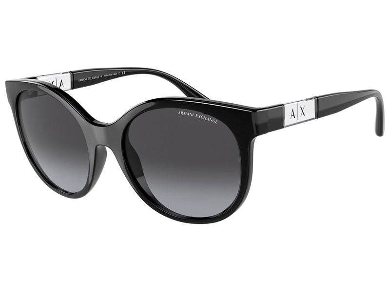 Ochelari de soare Armani Exchange AX4120S-81588G-54, din Acetat, p/u femei