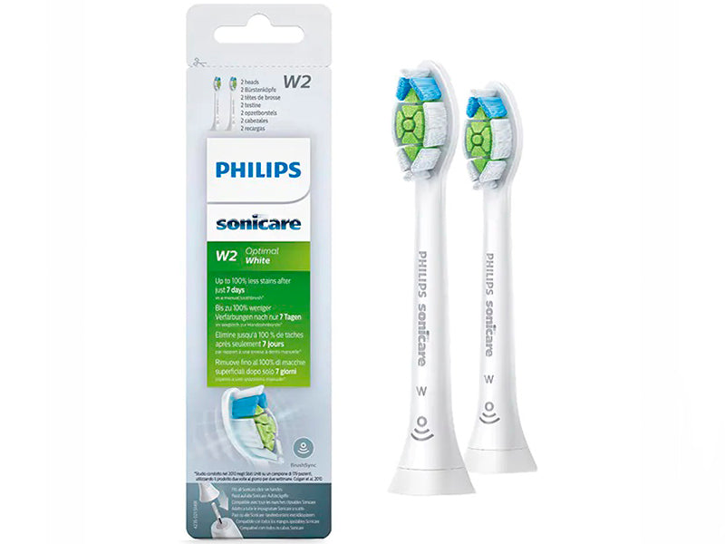 Philips Sonicare W Optimal White Rezerve Periuta de dinti electrica 2 buc HX6062/10