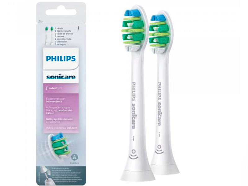 Philips Sonicare InterCare White Rezerve Periuta de dinti electrica 2 buc HX9002/10