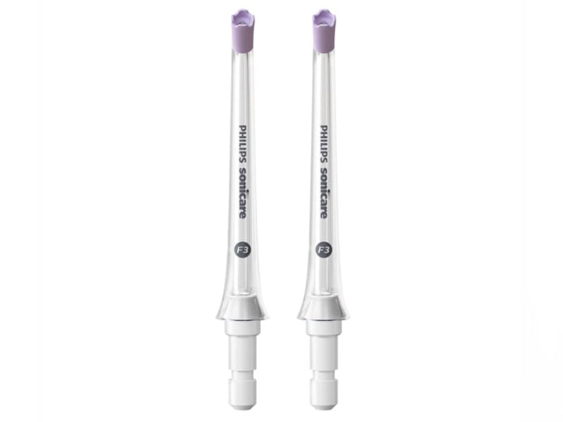 Philips Sonicare Rezerva pentru irigator oral Set cu 2 capete F3 Quad Stream  HX3062/00