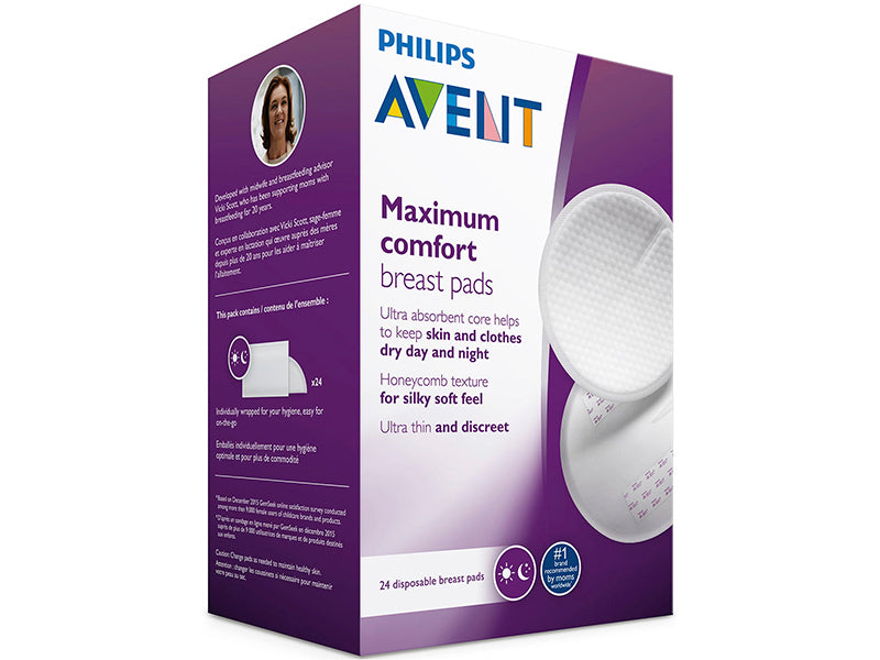 Philips Avent Absorbante pu san de unica folosinta N24  SCF254/24