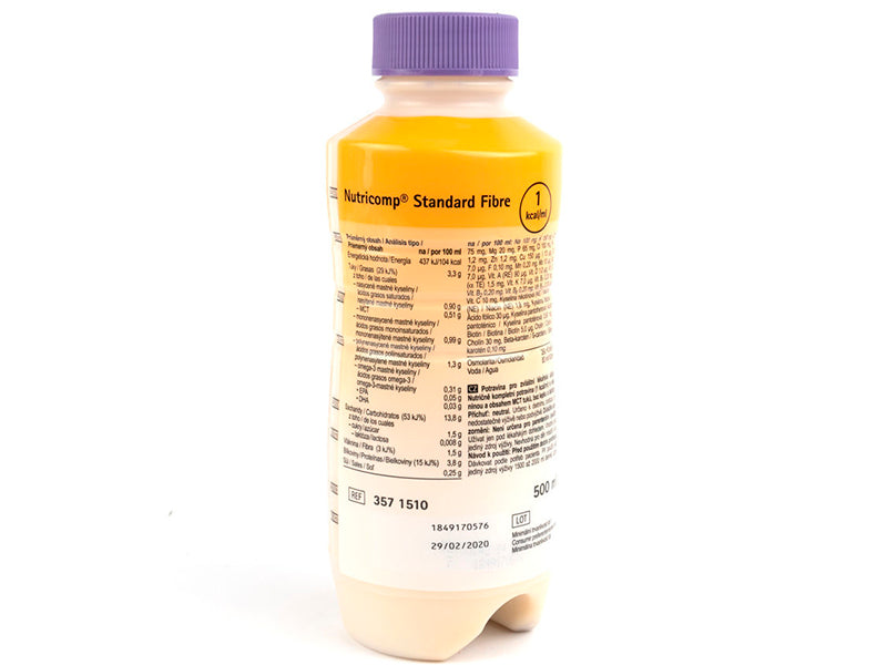 Nutricomp Standart Fibre Neutral 1.0 kcal/ml 500 ml