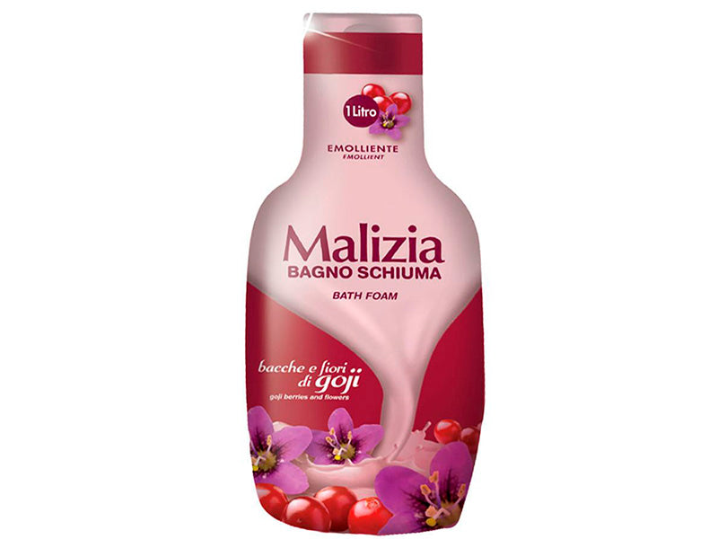 Malizia Gel de dus Flori Goji 1L
