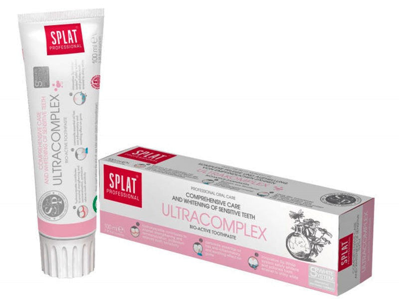 Splat Set Profesional Pasta d.Ultracomplex 100ml+pasta Active 40ml