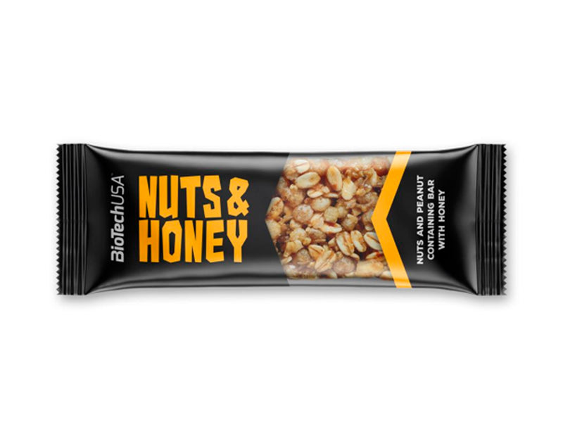 Biotech Batonas Nuci si Miere 35g