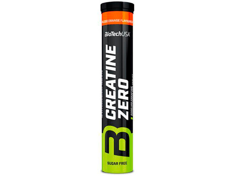 Biotech Creatine Zero portocala comp.eferv.N18