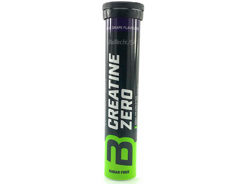 Biotech Creatine Zero struguri comp.eferv.N18