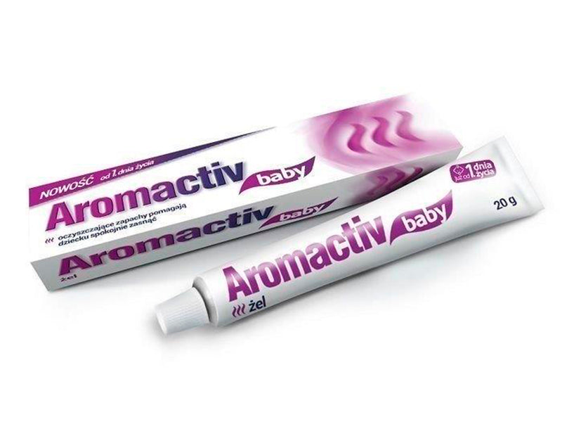 Aromactiv Baby Gel calmant pu masaj 0+ 20g
