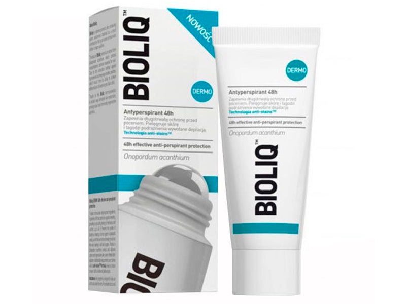Bioliq Dermo Deodorant roll-on 48 ore 50ml
