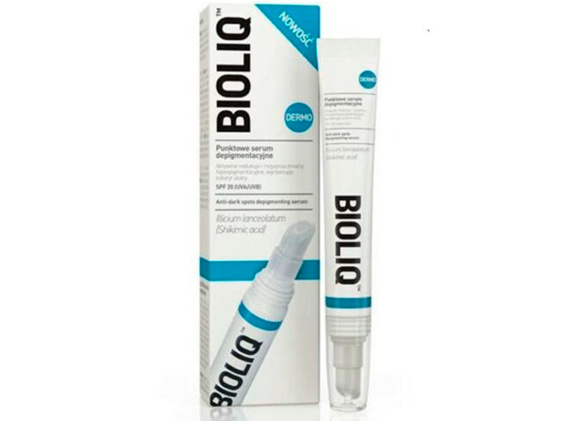 Bioliq Dermo Ser local pu pete pigmentare SPF 20 10ml