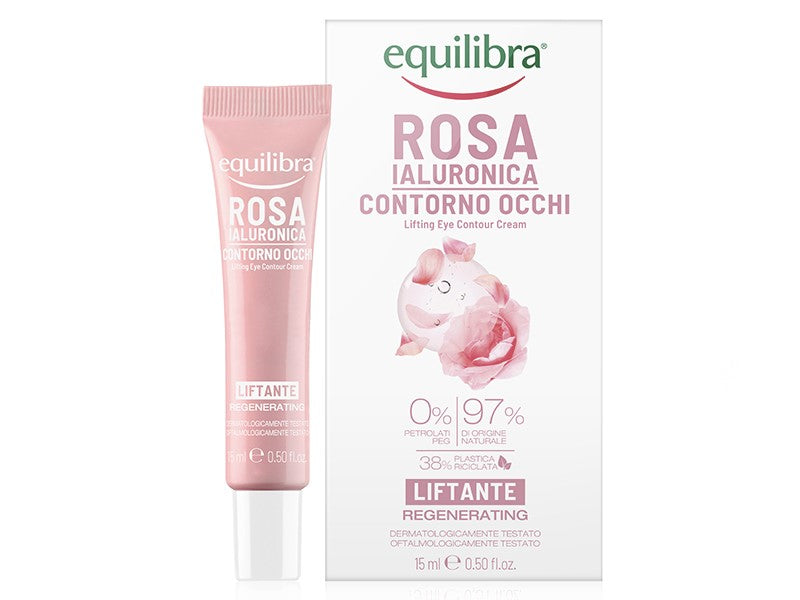 Equilibra Rose Crema contur ochi 15ml