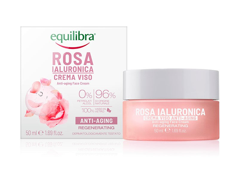 Equilibra Rose Crema pentru fata anti-aging 50ml