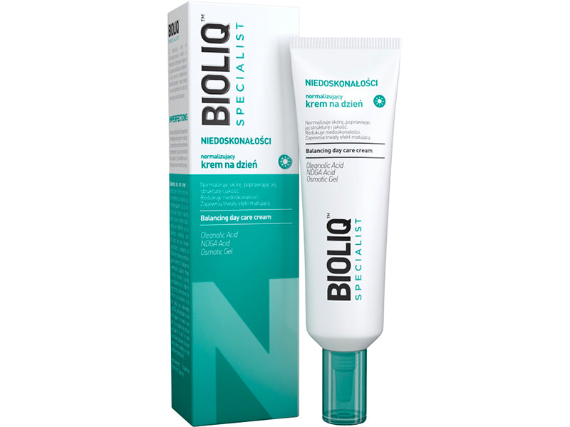 Bioliq Specialist Crema corectoare pu ten cu imperfectiuni  de noapte 30ml