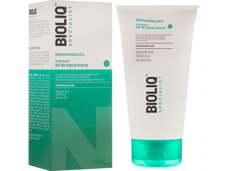 Bioliq Specialist Gel exfoliant ten cu imperfectiuni 125ml