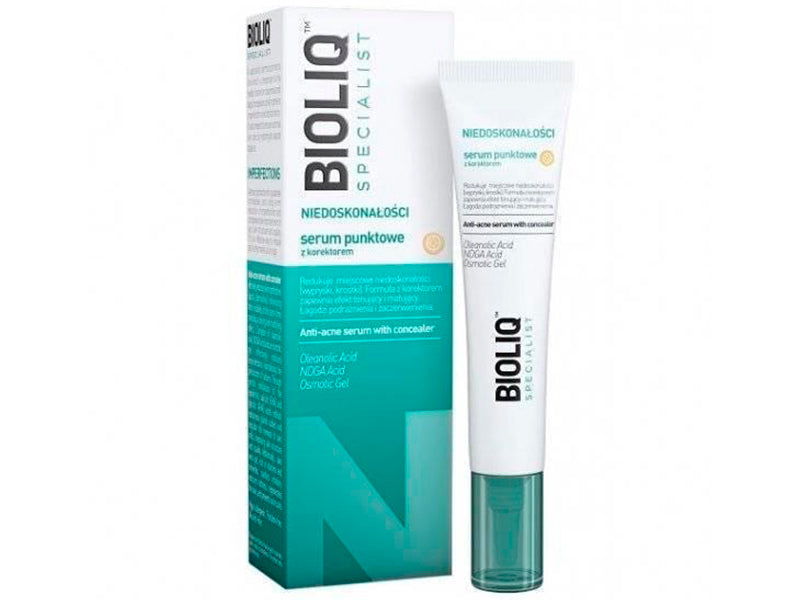 Bioliq Specialist Ser corector local pu ten cu imperfectiuni 10ml