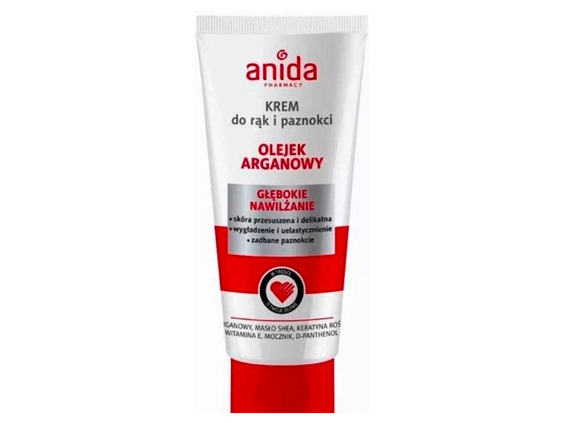 Medisoft Crema pu maini si unghii ulei de Argan 100ml