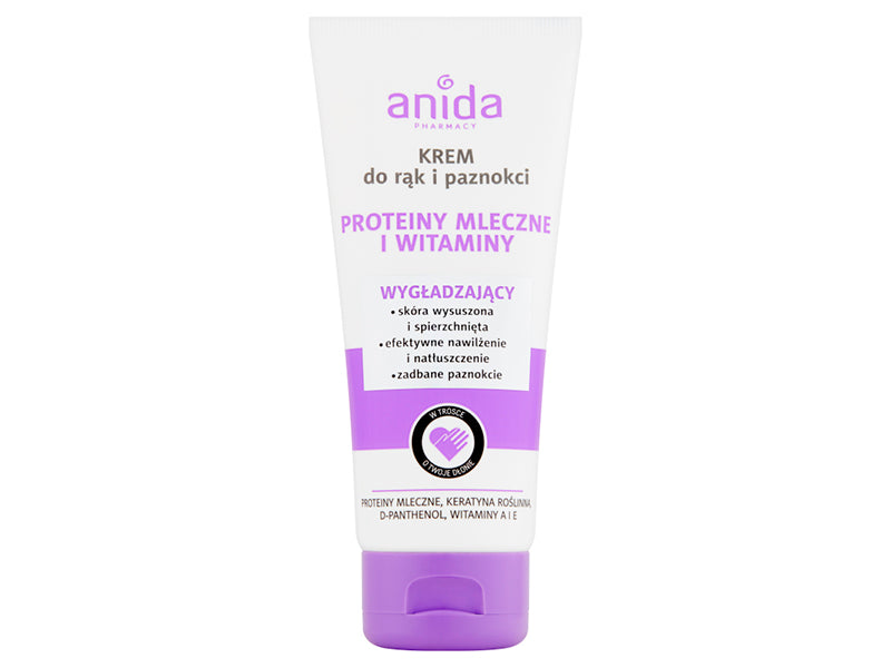 Medisoft Crema pu maini si unghii Proteine de lapte si Vitamine 100ml