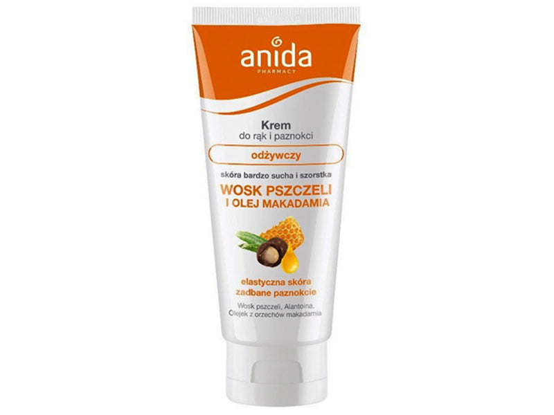 Medisoft Crema pu maini si unghii ceara de albini si Ulei de Macadamia 100ml