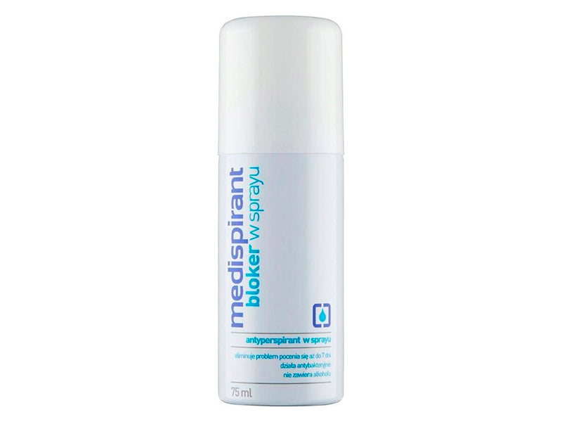 Medispirant blocker antiperspirant spray 75ml