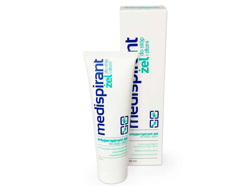 Medispirant Gel antiperspirant pu maini si picioare 50ml