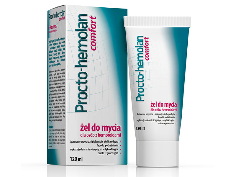 Procto-Hemolan Comfort Gel de spalare 120ml