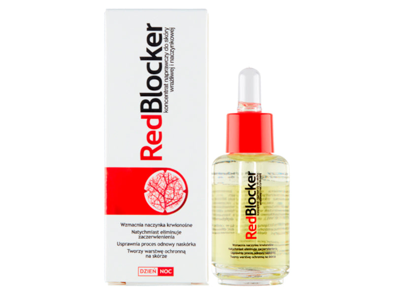 Redblocker Crema pu piele cuperozica de zi 50ml