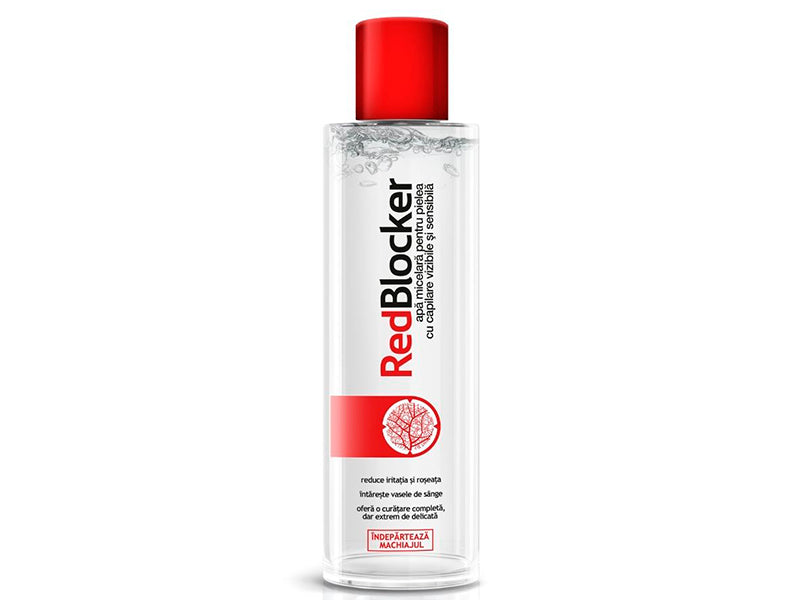 Redblocker Apa micelara pu piele cuperozica 200ml