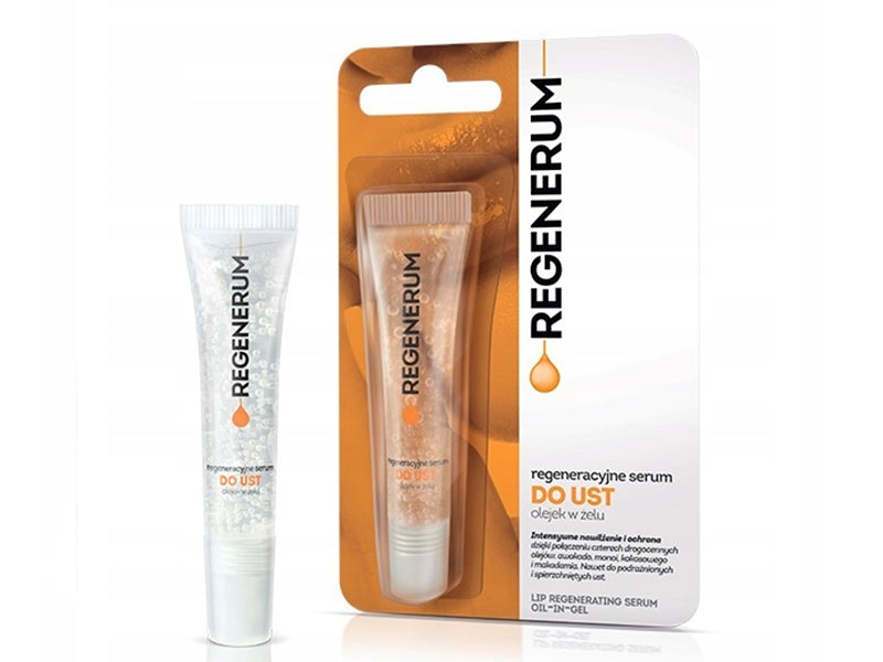 Regenerum Ser regenerator pu buze 4 uleiuri 7g