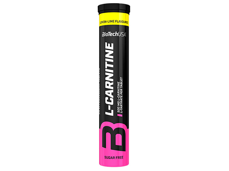 Biotech L-Carnitine 500mg coacaza-zmeura comp.eferv.N20