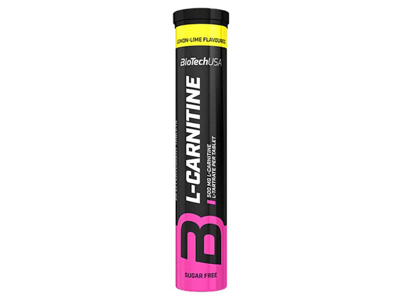 Biotech L-Carnitine 500mg lamaie comp.eferv.N20