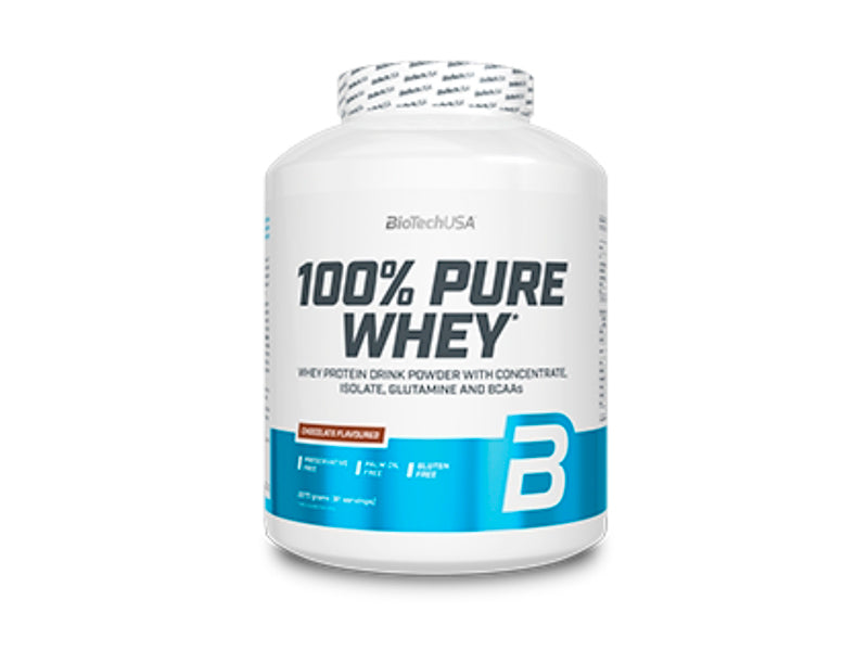 Biotech Pudra proteica 100% Pure Whey 2270g ciocolata