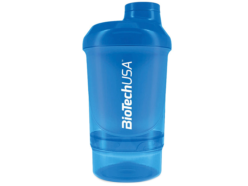 Biotech Shaker Wave + Nano 300ml (+150ml) albastru