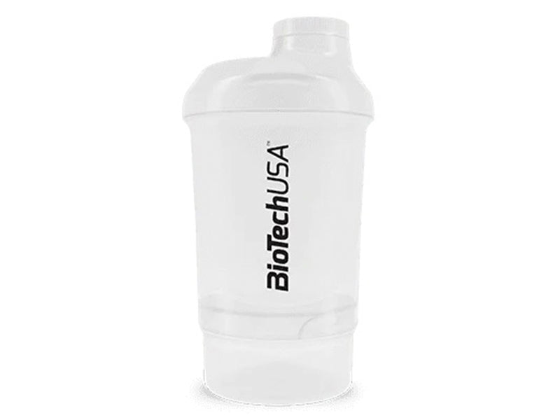 Biotech Shaker Wave + Nano 300ml (+150ml) transparent