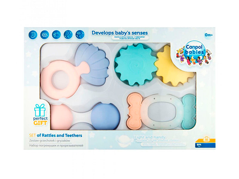 Canpol 79/401 set jucarii Pastel