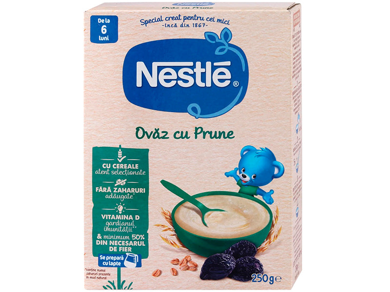 Nestle Terci ovaz-prune f/lapte 250g