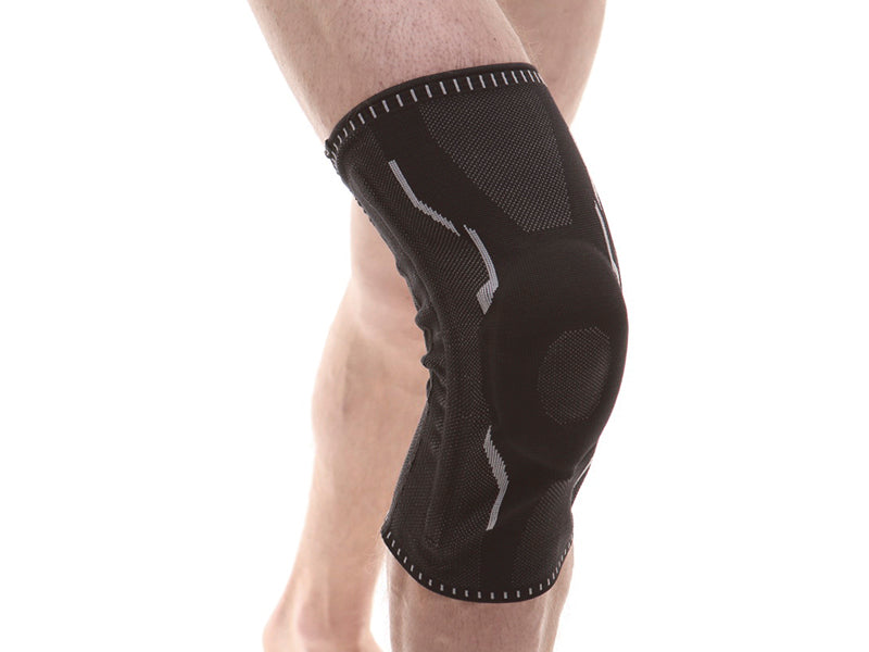 Ортез Lauma для фиксации коленного сустава черный XXL (Art-501)
